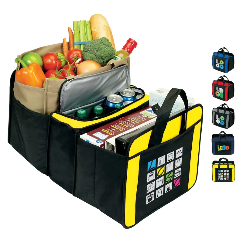 20 Can Cooler Trunk Organizer view 6