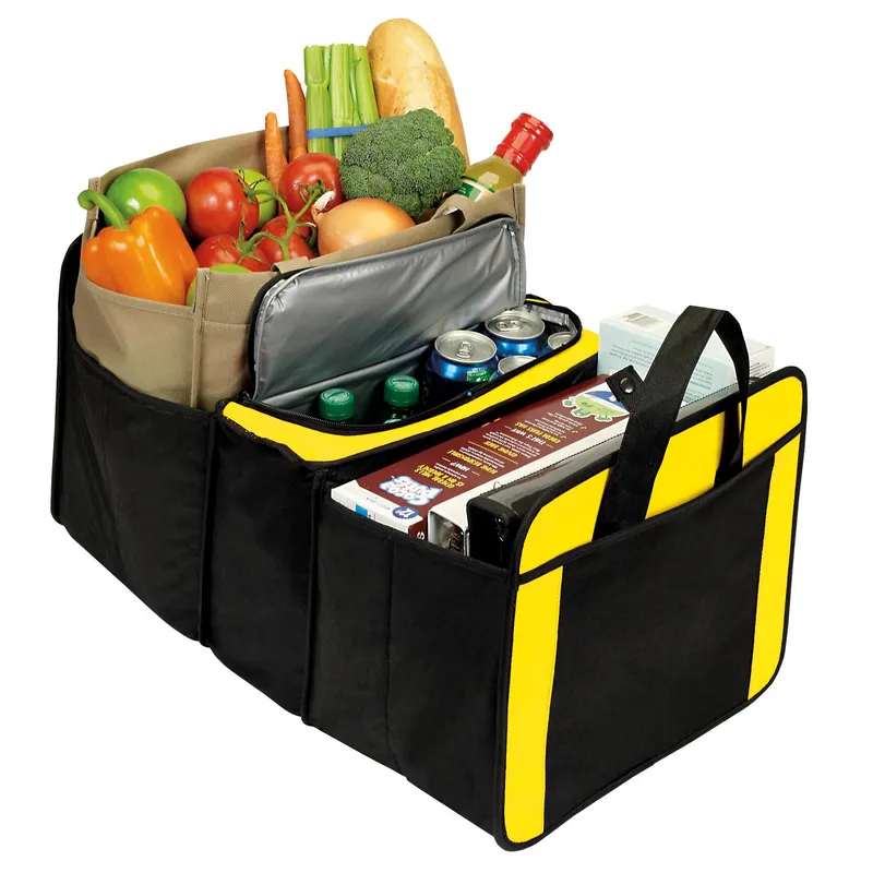 20 Can Cooler Trunk Organizer view 7