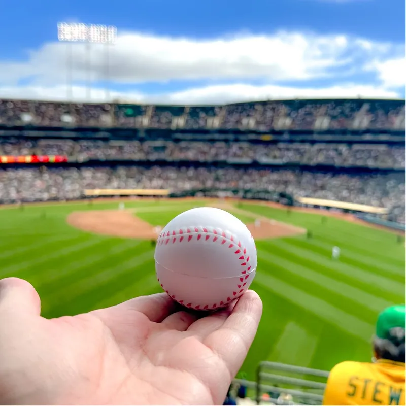 Baseball Stress Ball view 4