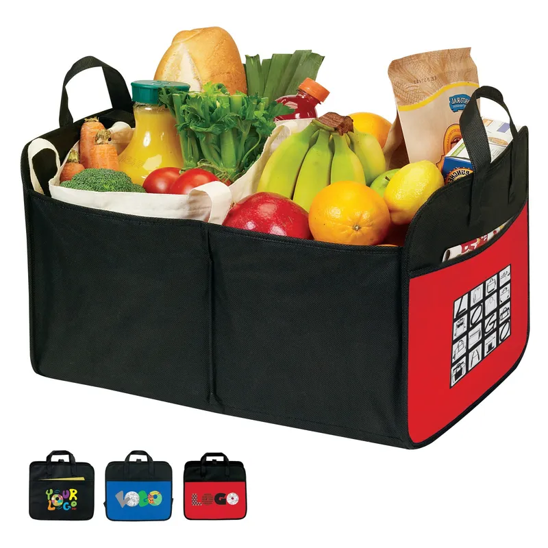 Collapsible Car Trunk Organizer view 4