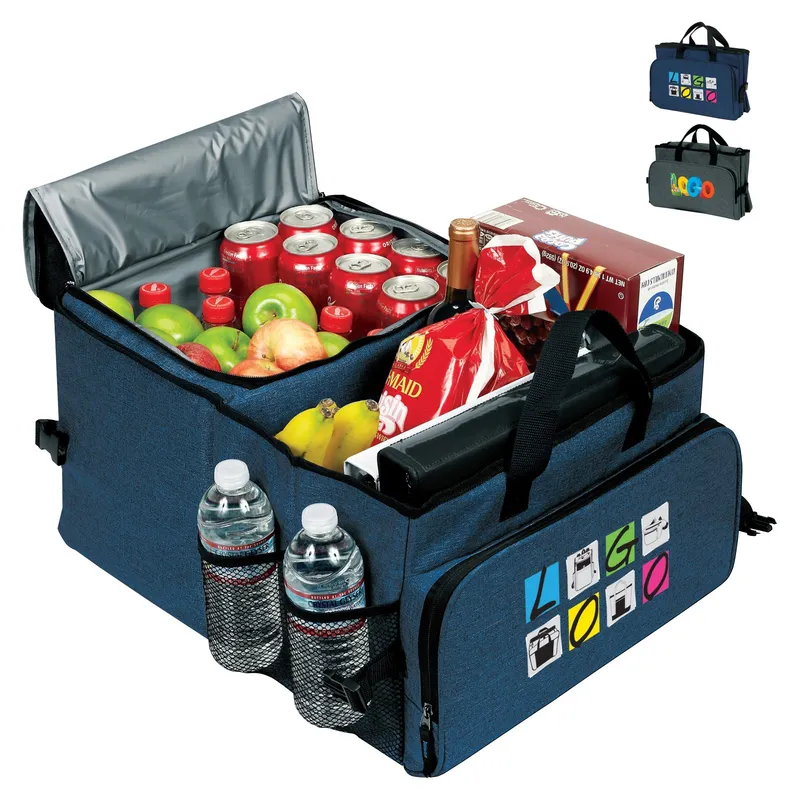 Deluxe 40 Can Cooler Trunk Organizer view 3