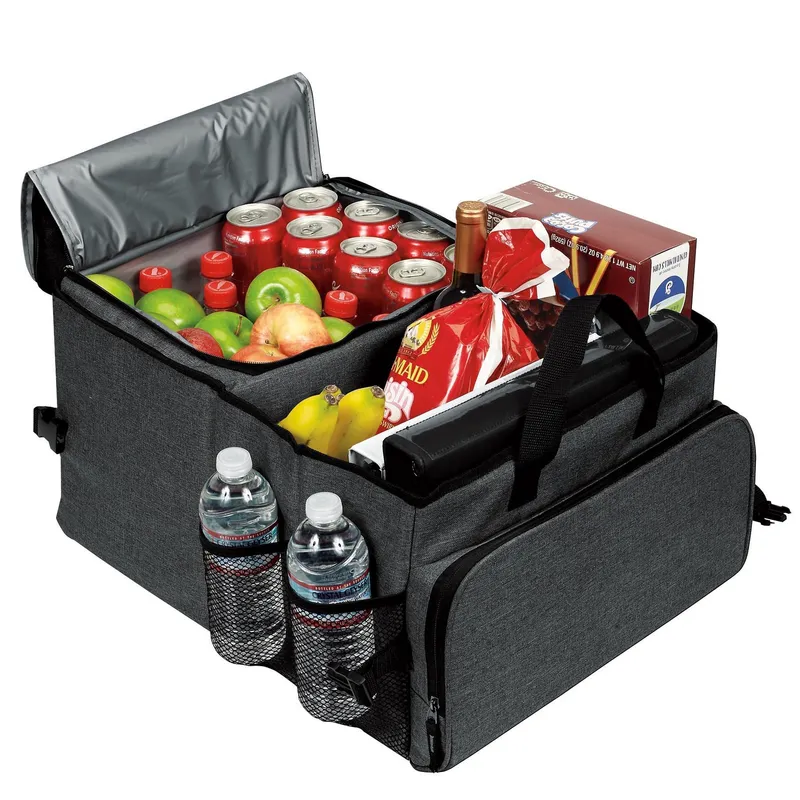 Deluxe 40 Can Cooler Trunk Organizer view 4