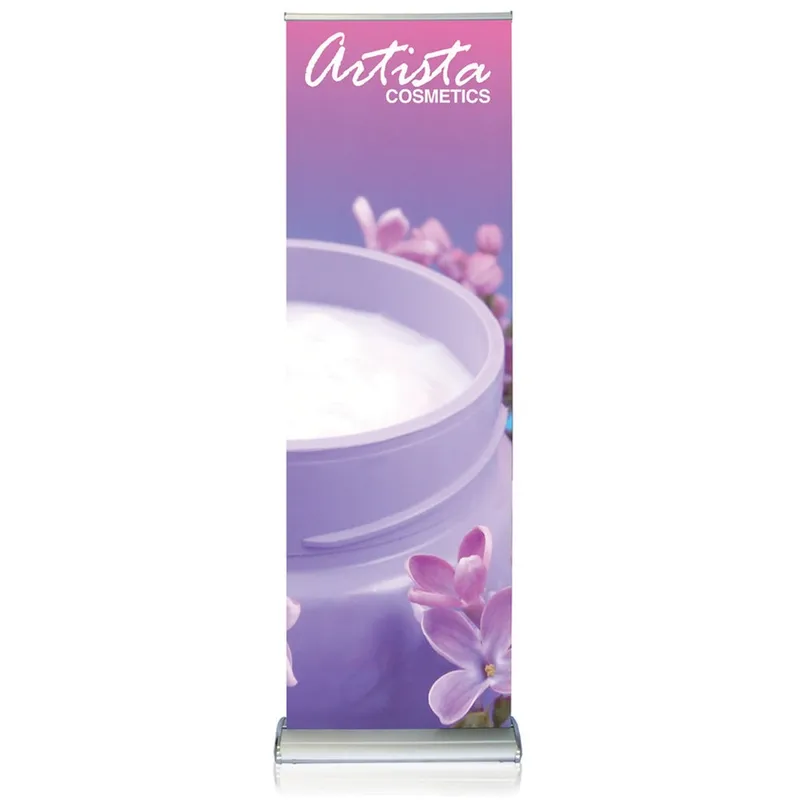 Doublestep Retractable Banner Stand - 36 in