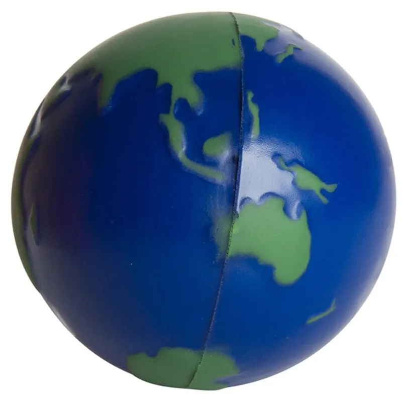 Globe Stress Ball view 2