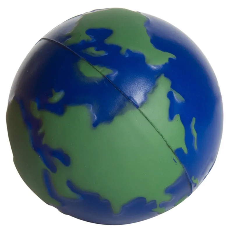 Globe Stress Ball view 4