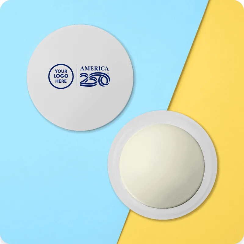 Lip Balm Ball with Moisturizer - Comfort Holder