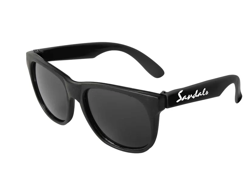 Neon Sunglasses with Black Frame