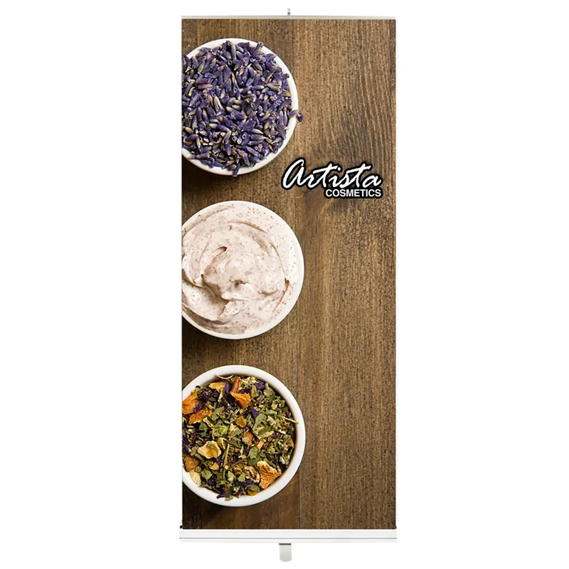 Portable Roll Up Banner Stand