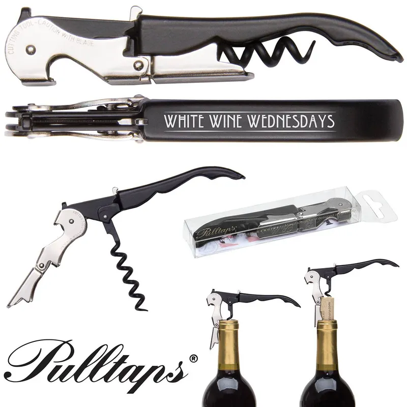 Pulltap's Double Hinged Waiters Corkscrew view 3
