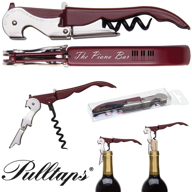 Pulltap's Double Hinged Waiters Corkscrew view 2