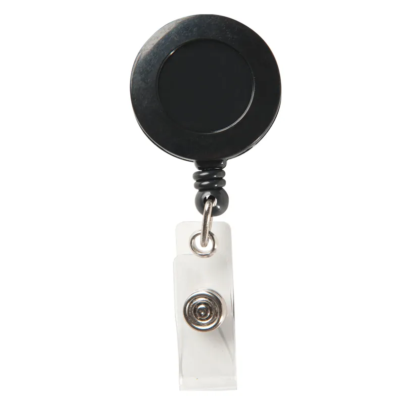 Round Badge Reel w/Alligator Clip view 5