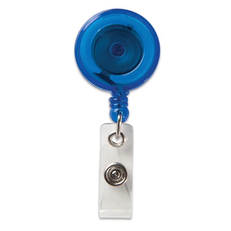 Round Badge Reel w/Alligator Clip view 4