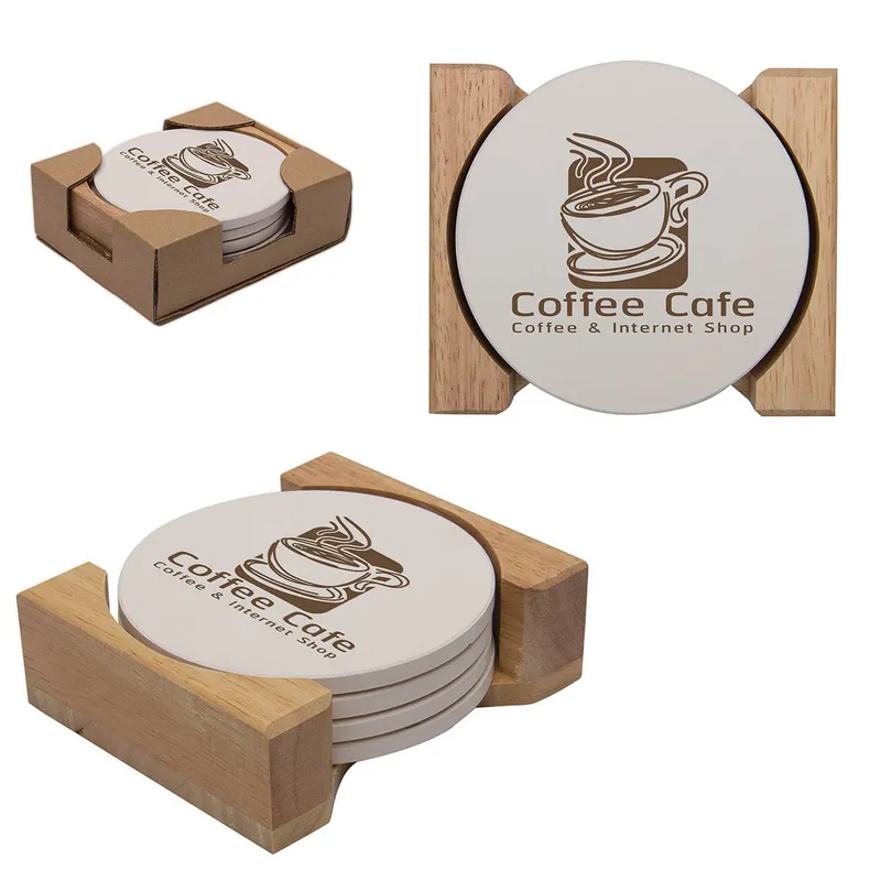 Round Coaster Set
