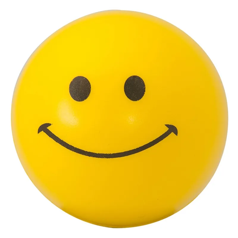 Smiley Face Stress Ball view 2
