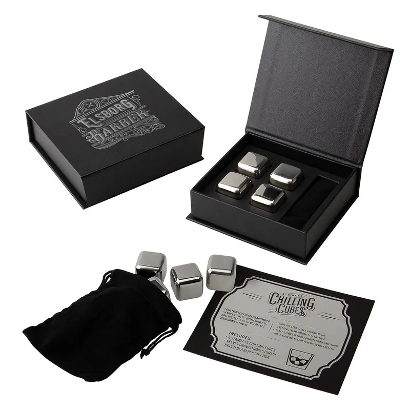 Stainless Chilling Cubes