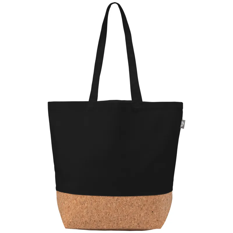 Alentejo - Recycled Cotton Tote Bag with Cork Bottom view 2