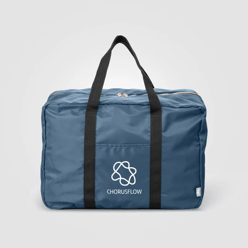 Aurelia Recycled Dual Compartment Travel Duffel - 33L view 3