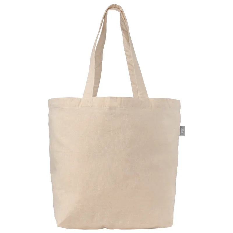Budget Shopper Tote - 5 oz. Recycled Cotton Blend