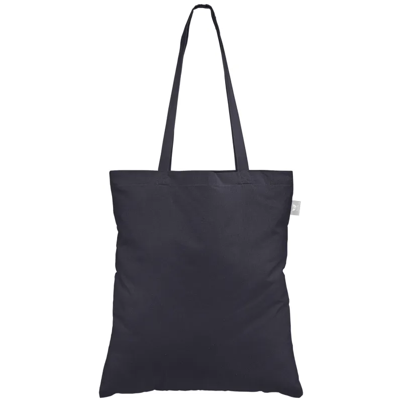 Geo - 5 oz. Recycled Cotton Tote Bag view 2