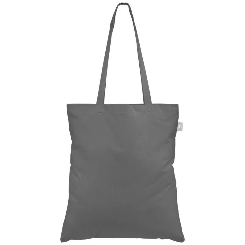 Geo - 5 oz. Recycled Cotton Tote Bag view 4
