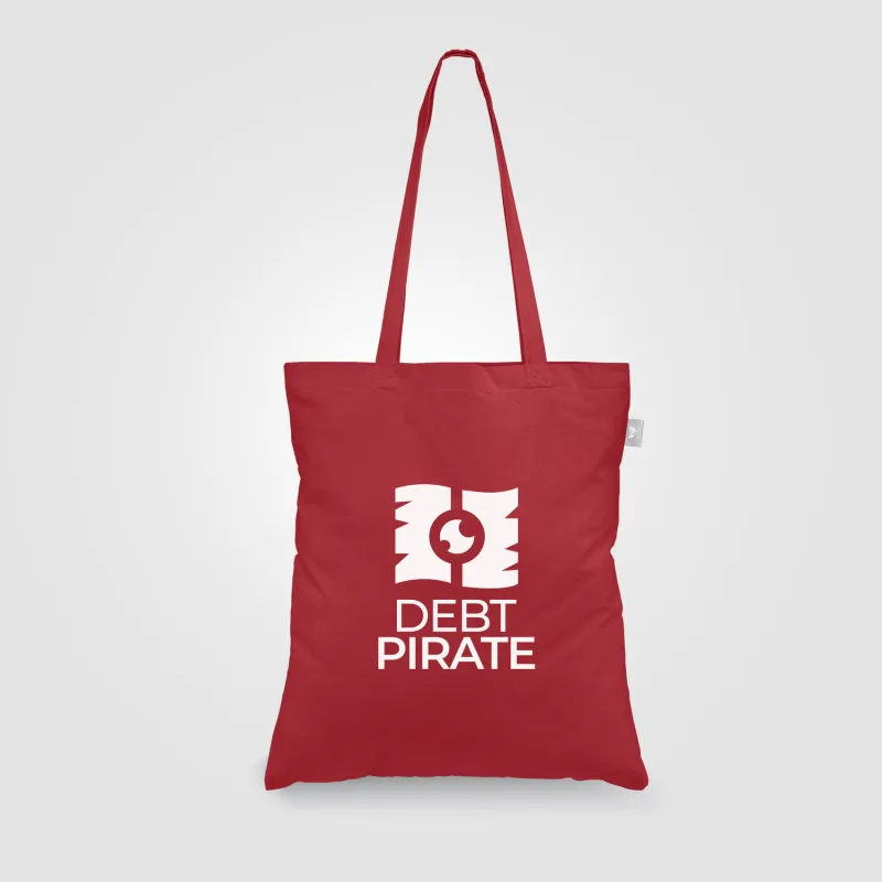 Geo - 5 oz. Recycled Cotton Tote Bag view 6