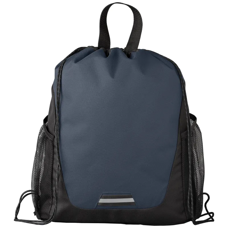 Jotun Recycled Polyester Pocketed Drawstring Bag - 2.6 gal view 2