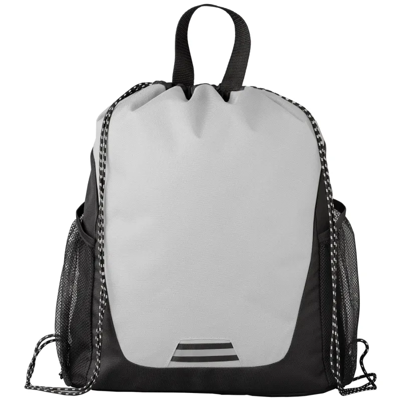 Jotun Recycled Polyester Pocketed Drawstring Bag - 2.6 gal view 3