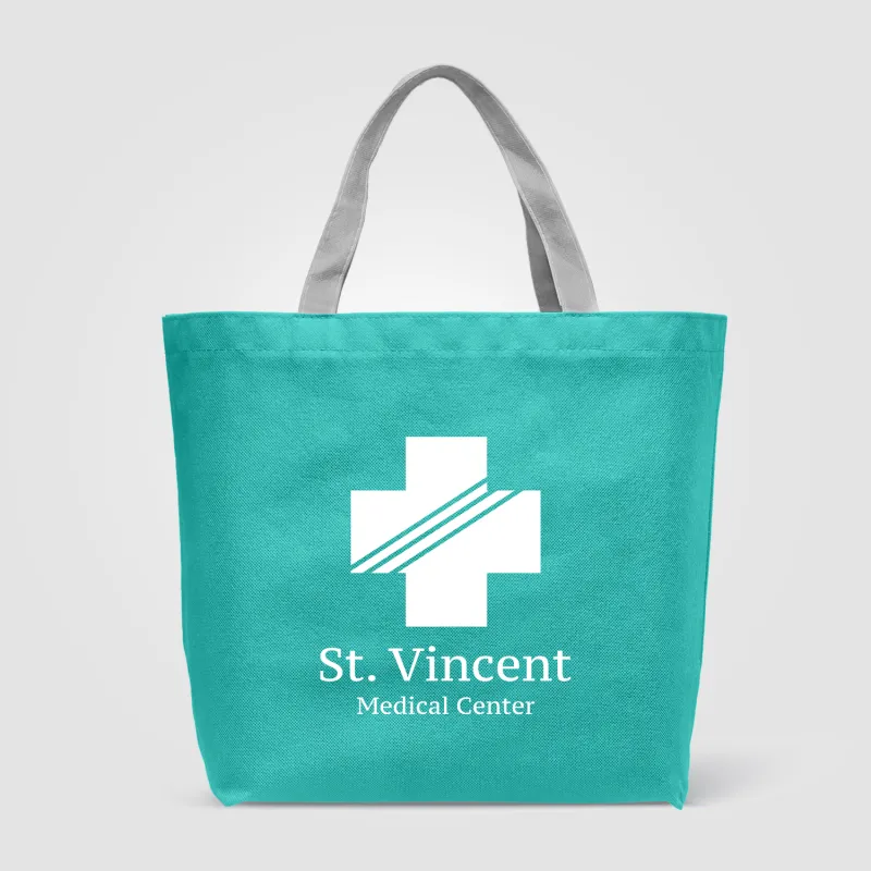 Julian RPET - Recycled Non-Woven Shopping Tote Bag