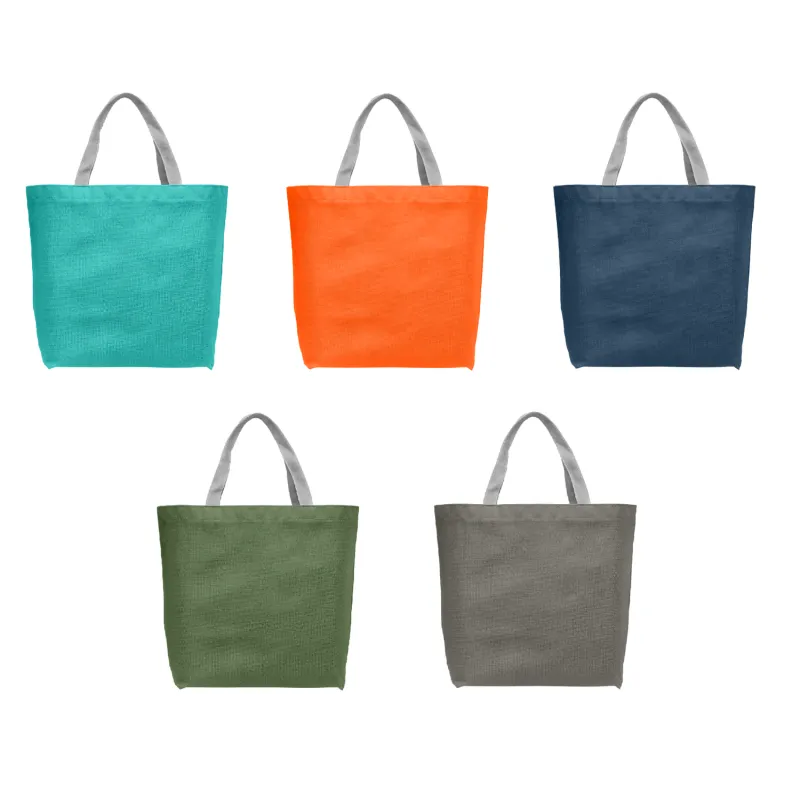 Julian RPET - Recycled Non-Woven Shopping Tote Bag view 6
