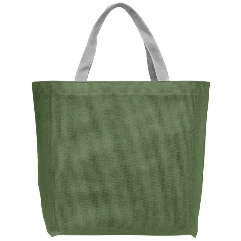 Julian RPET - Recycled Non-Woven Shopping Tote Bag view 5