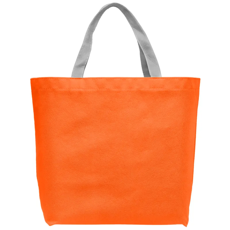 Julian RPET - Recycled Non-Woven Shopping Tote Bag view 2