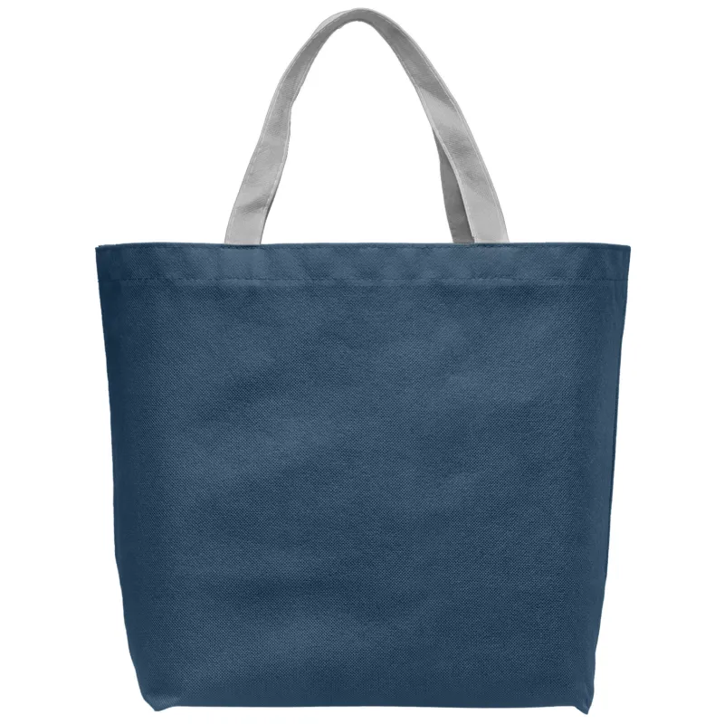 Julian RPET - Recycled Non-Woven Shopping Tote Bag view 3