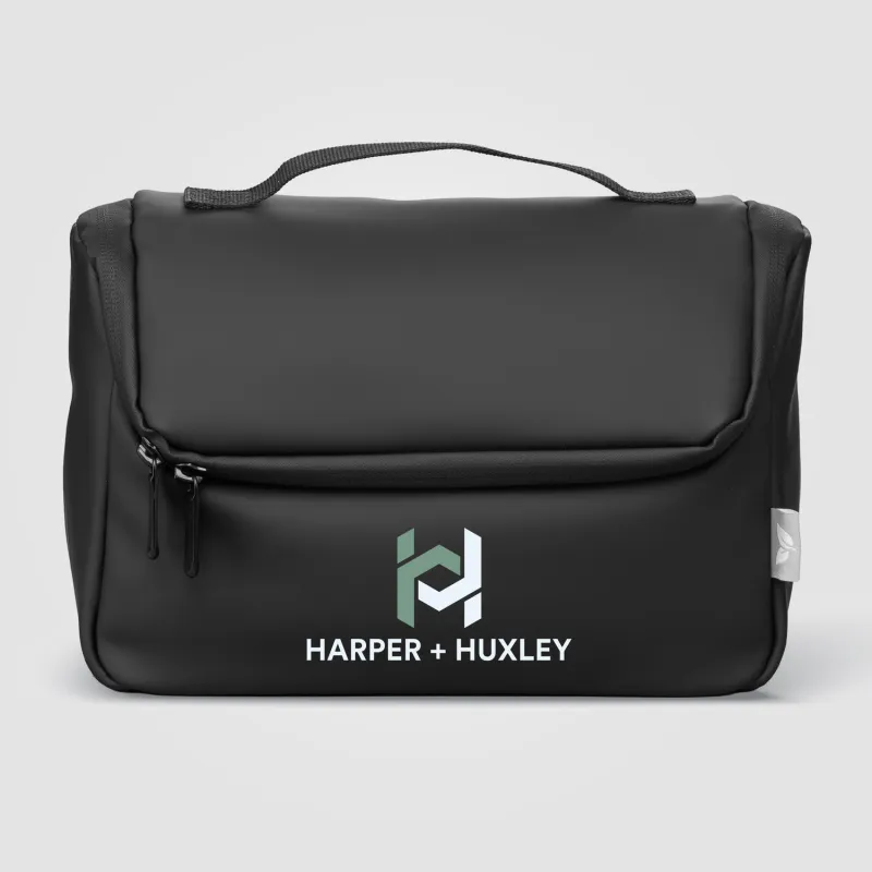 Malmö Recycled Hanging Toiletry Bag - 4L view 2