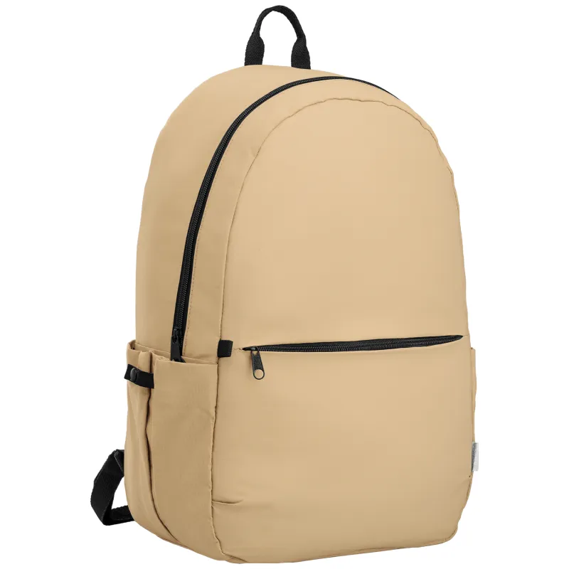 Mercer Recycled Nylon Luggage Strap 15 inch Laptop Backpack – 15L