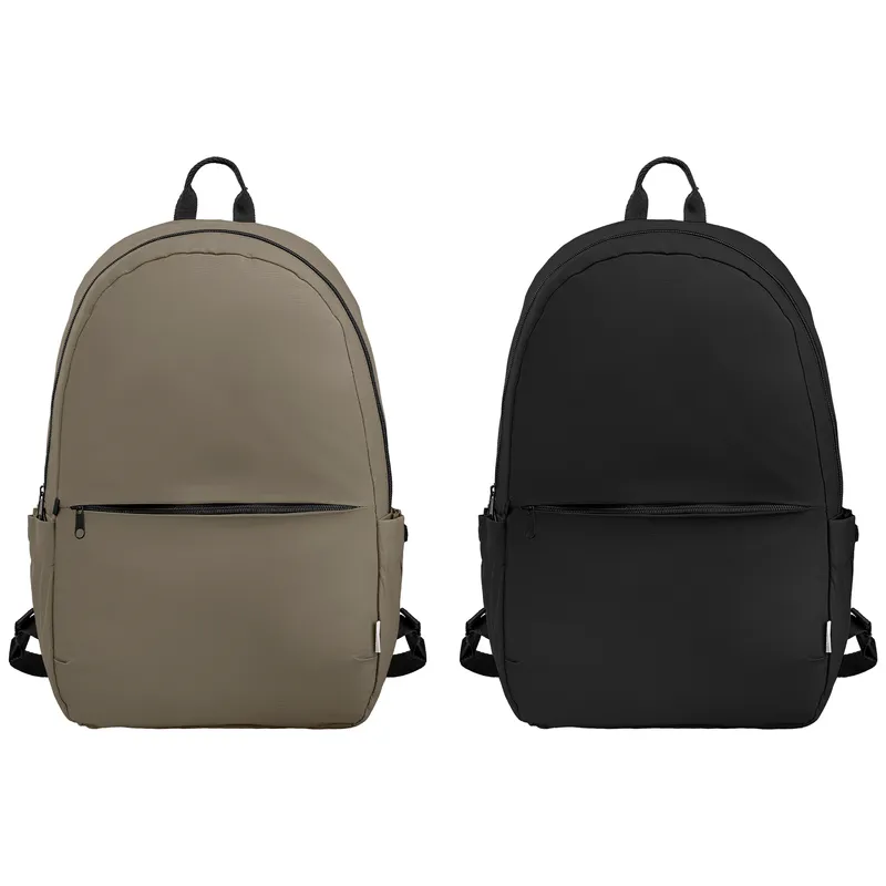 15 L Recycled Nylon Luggage-Strap Laptop Backpack