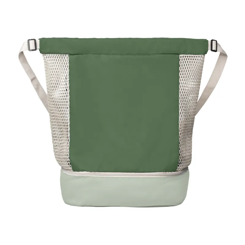 Neri Recycled Mesh Drawstring Bag - 34L view 3