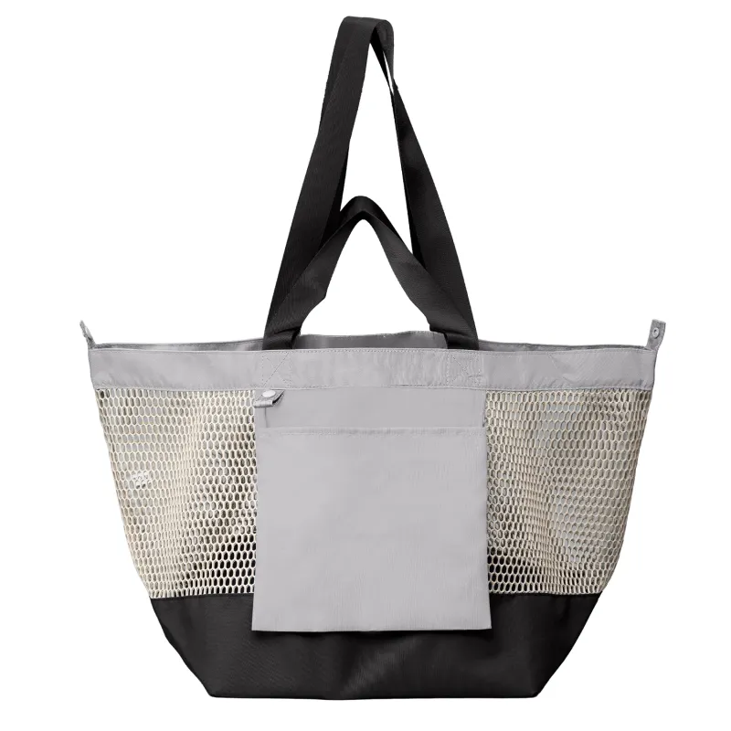 Neri Recycled Mesh Foldable Tote Bag - 45L view 2