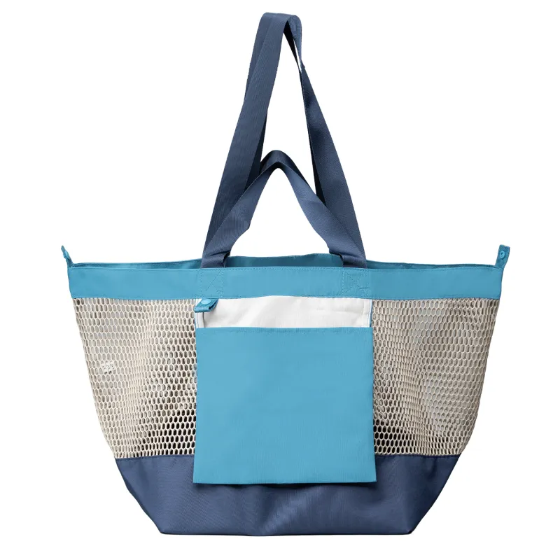 Neri Recycled Mesh Foldable Tote Bag - 45L