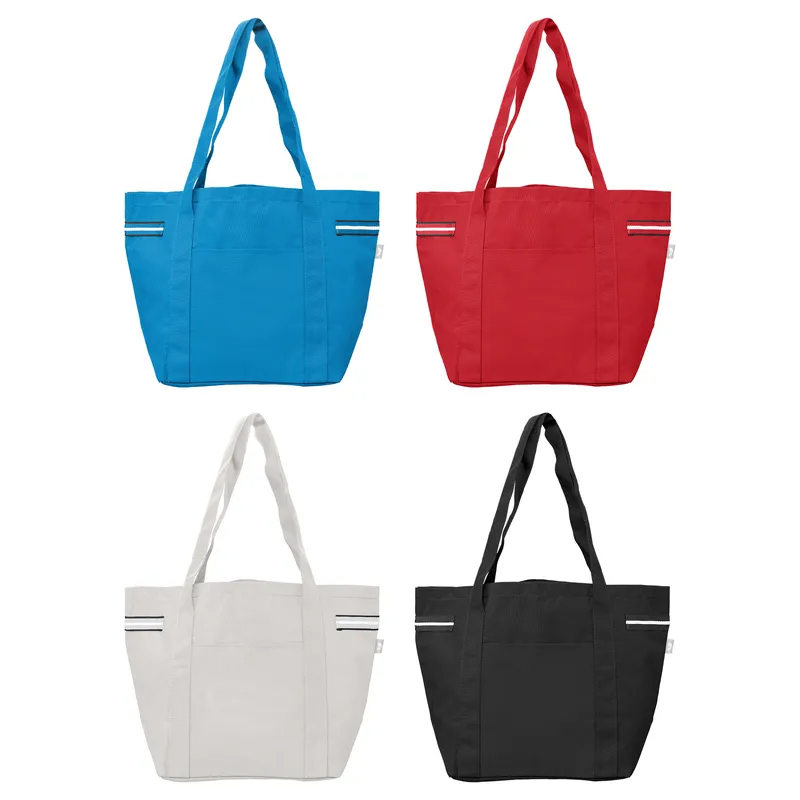 20 L Recycled Stripe Tote