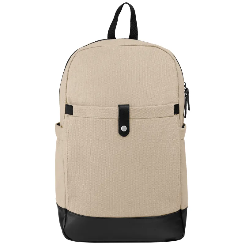 Odyssey Pack - Recycled Cotton Canvas Backpack view 2