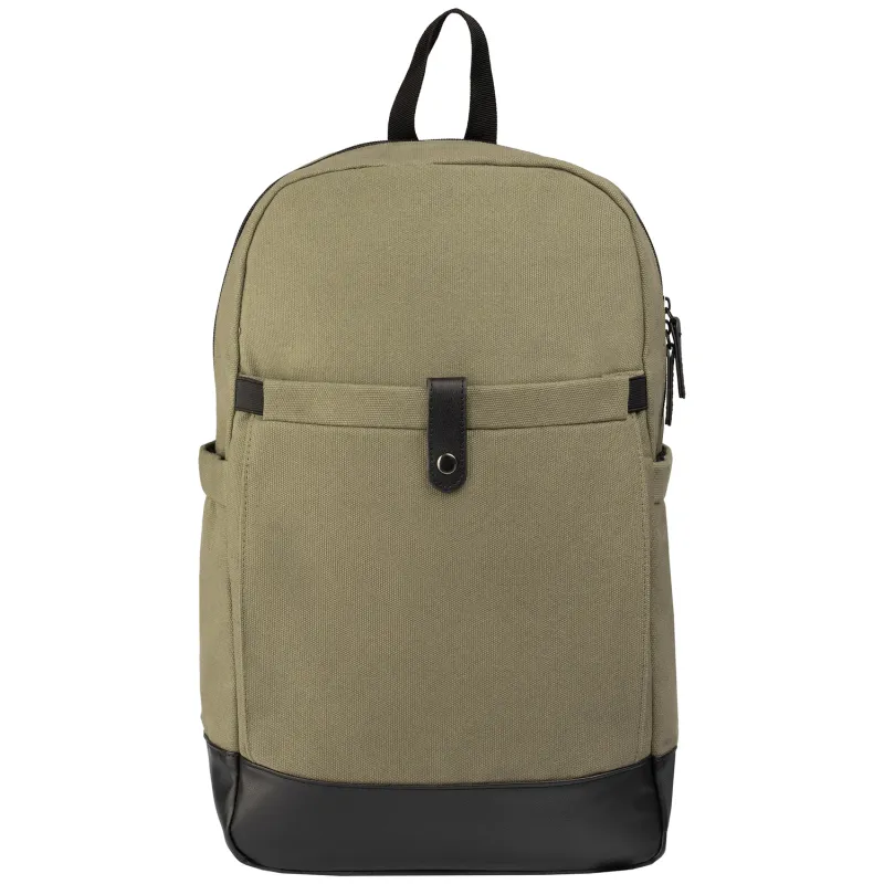 Odyssey Pack - Recycled Cotton Canvas Backpack view 3