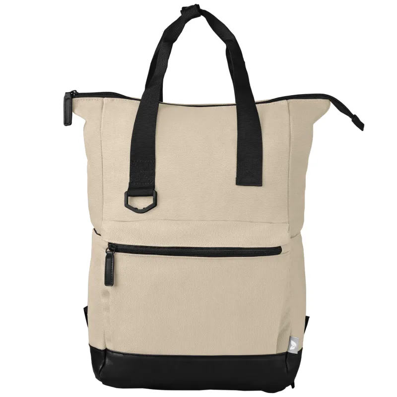 Odyssey Pack Recycled Cotton Canvas Tote Bag - 16 oz. view 3