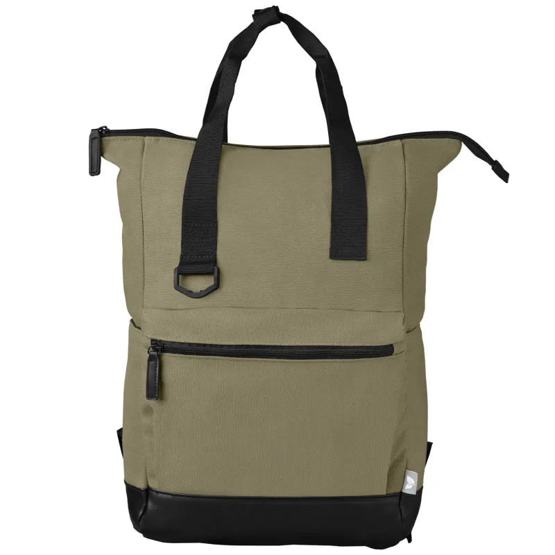 Odyssey Pack Recycled Cotton Canvas Tote Bag - 16 oz. view 2