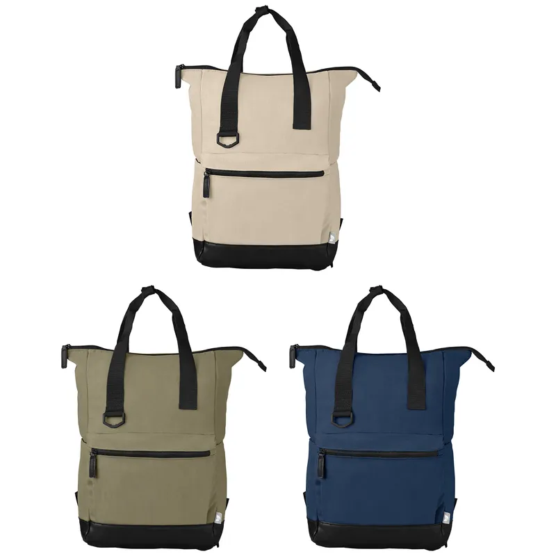16 oz Recycled Cotton Canvas Tote