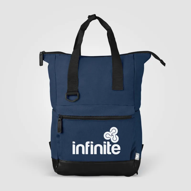 Odyssey Pack Recycled Cotton Canvas Tote Bag - 16 oz. view 4
