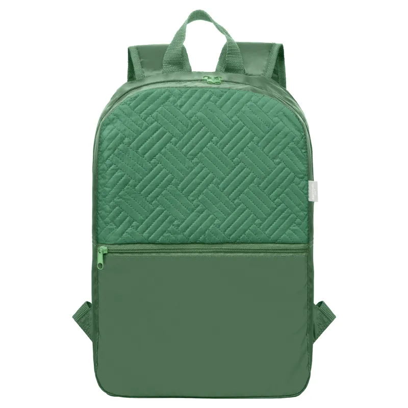 Sora Recycled 210D Polyester Quilted Backpack - 13L