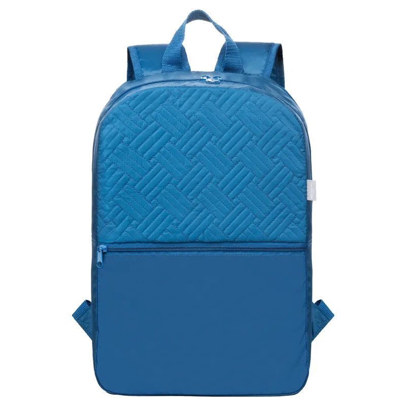 Sora Recycled 210D Polyester Quilted Backpack - 13L view 2