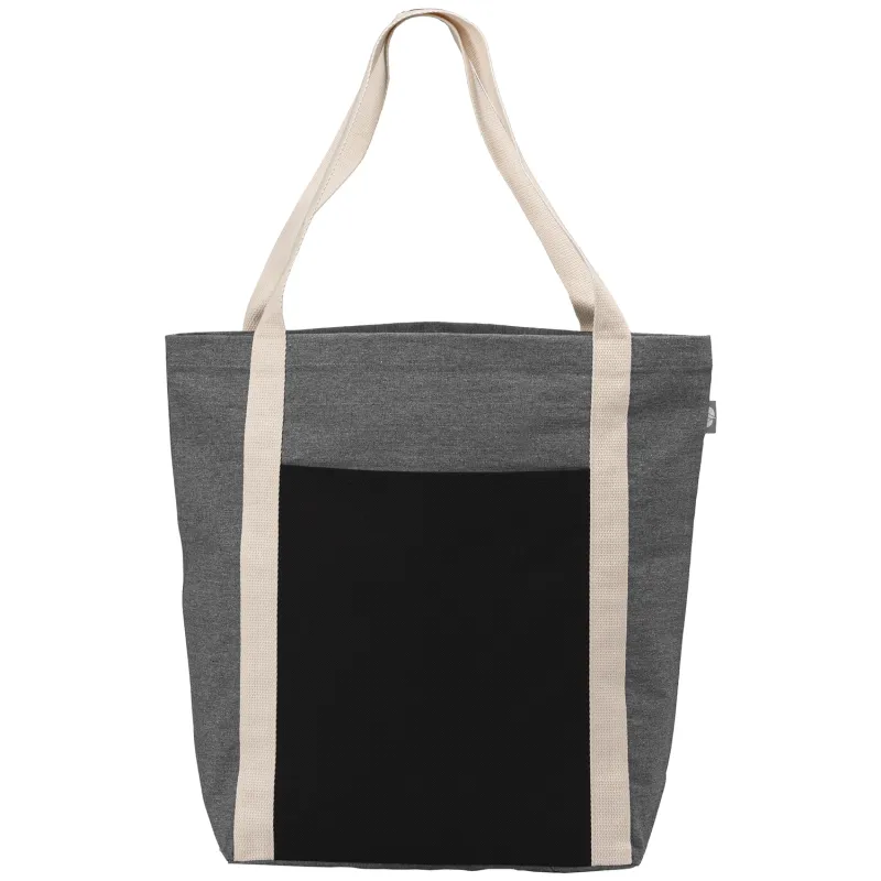 Spun - Recycled Cotton Blend Tote Bag view 2