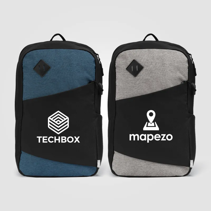 Techpack - 300D rPET Commuter Backpack view 3