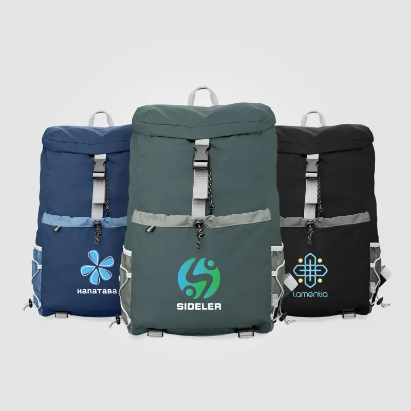 Tilden Recycled Laptop Utility Backpack - 20L view 4